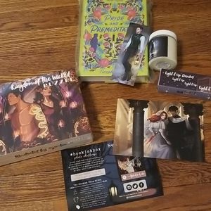 March bookish Box